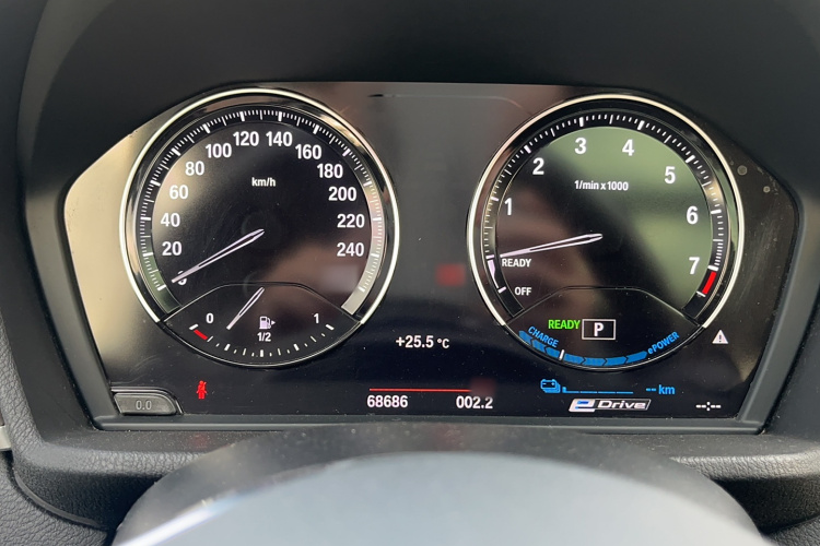 宝马X1新能源 2019款 xDrive25Le 豪华型局部细节14