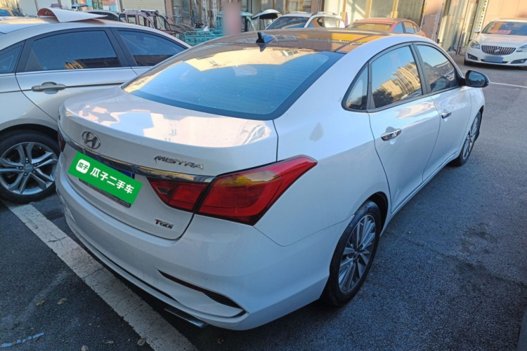 现代 名图 2017款 1.6T 自动智能型GLS 国V车身外观7