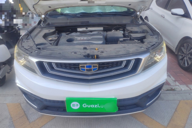 吉利汽车 远景X6 2018款 1.4T CVT 4G互联豪华型局部细节24