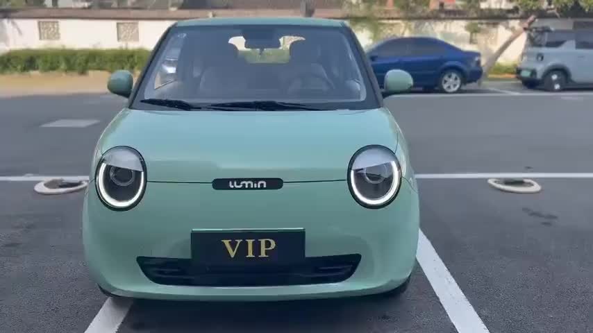 长安启源 长安Lumin 2022款 210km 香甜款实拍1