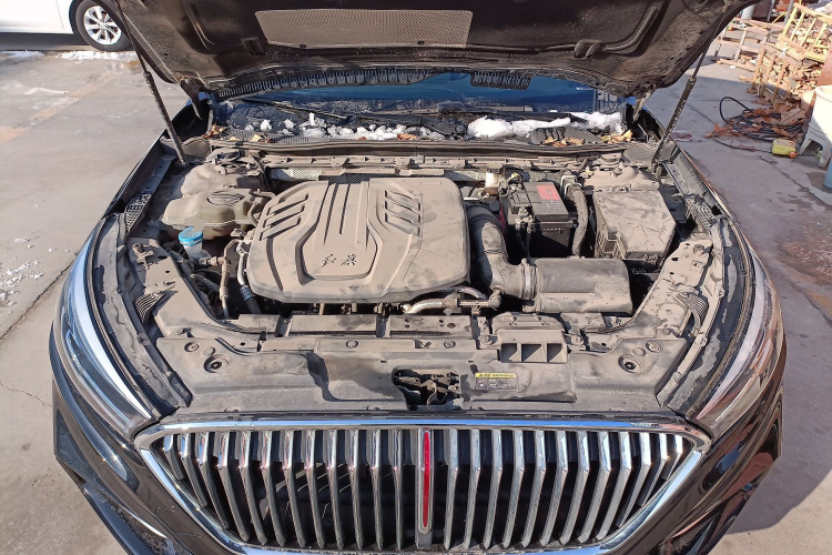 红旗H5 2022款 经典款 改款 1.5T DCT旗韵版局部细节24