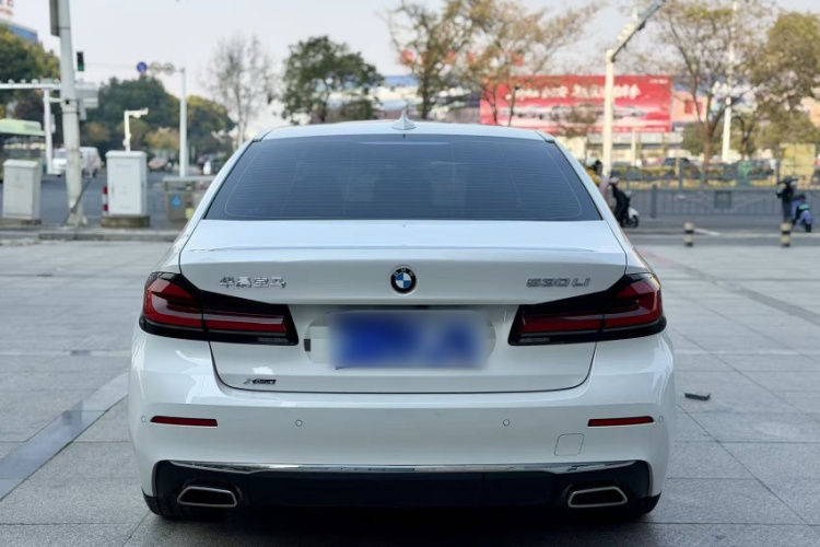 宝马5系 2021款 改款 530Li xDrive 豪华套装车身外观6001