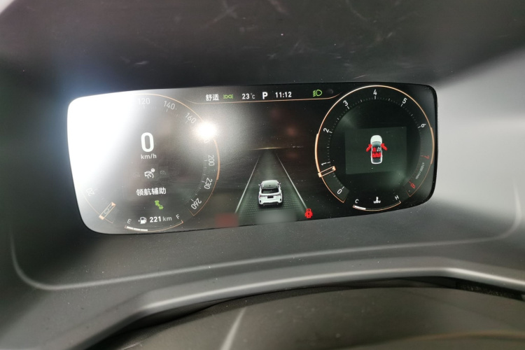 领克06 2023款 Remix 1.5T Hero局部细节14