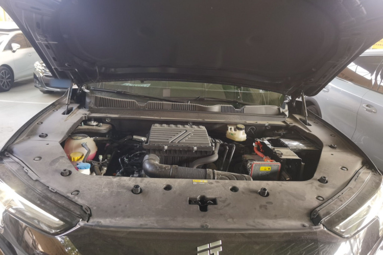 捷途山海L6 2024款 1.5TD DHT MAX机舱底盘24