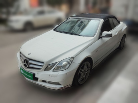 奔驰E级(进口) 2011款 E 260 CGI 敞篷版
