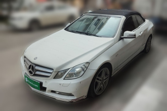 奔驰E级(进口) 2011款 E 260 CGI 敞篷版