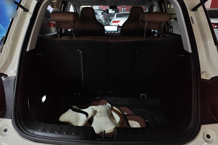 五菱汽车 五菱缤果 2023款 410km 灵犀尊享款局部细节23