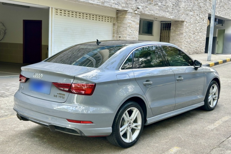 奥迪A3 2020款 Limousine 35 TFSI 时尚型 国VI车身外观6004