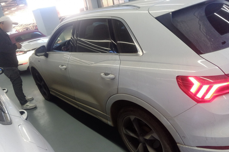 奥迪Q3 2019款 45 TFSI quattro 豪华动感型车身外观6003