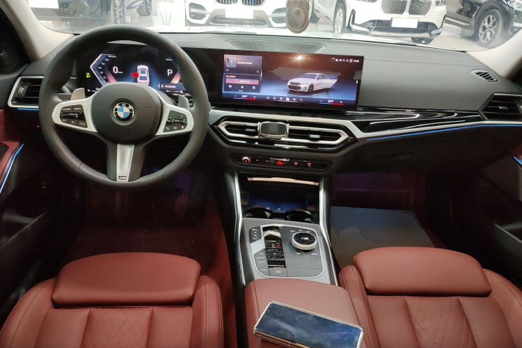 宝马3系 2024款 325Li M运动曜夜套装中控内饰12