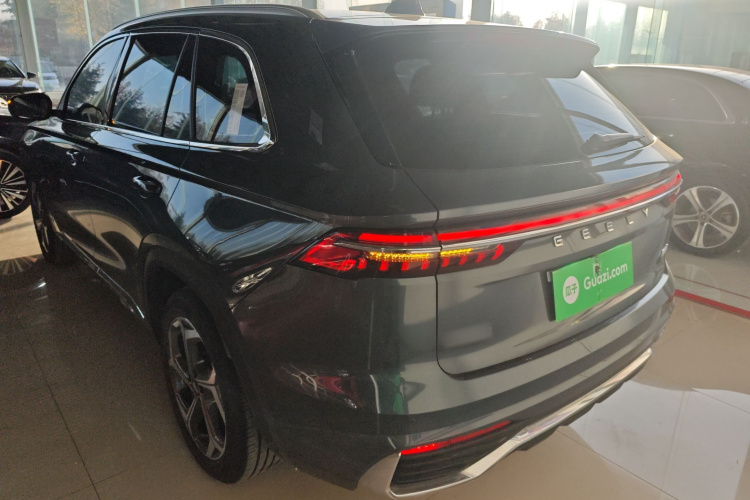 吉利汽车 星越L 2024款 2.0TD 高功自动两驱云起版车身外观6004