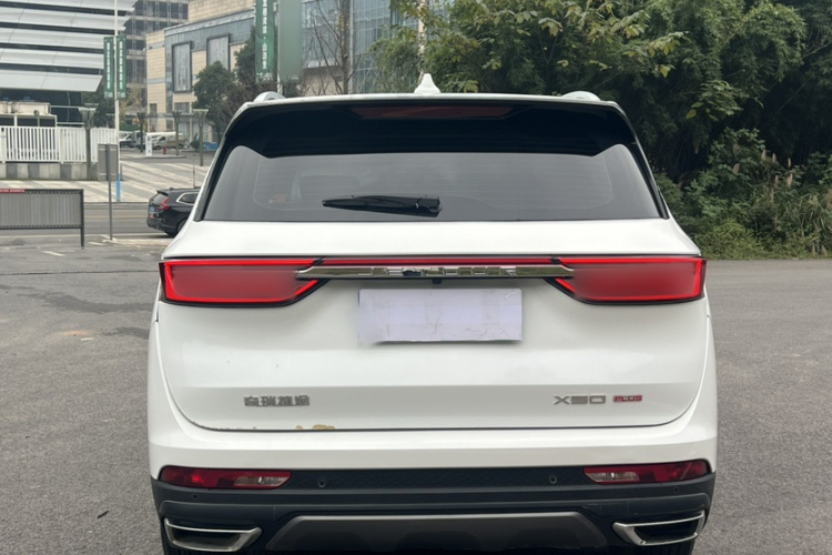 捷途X90 PLUS 2021款 1.5T 手动府邸 5座车身外观6005