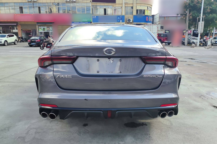 广汽传祺 影豹 2021款 270T DCT J15版车身外观6004