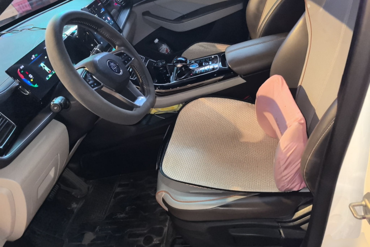 比亚迪 秦PLUS 2023款 冠军版 DM-i 120KM领先型局部细节19