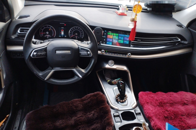 哈弗H6 2021款 1.5T 自动冠军版中控内饰7002