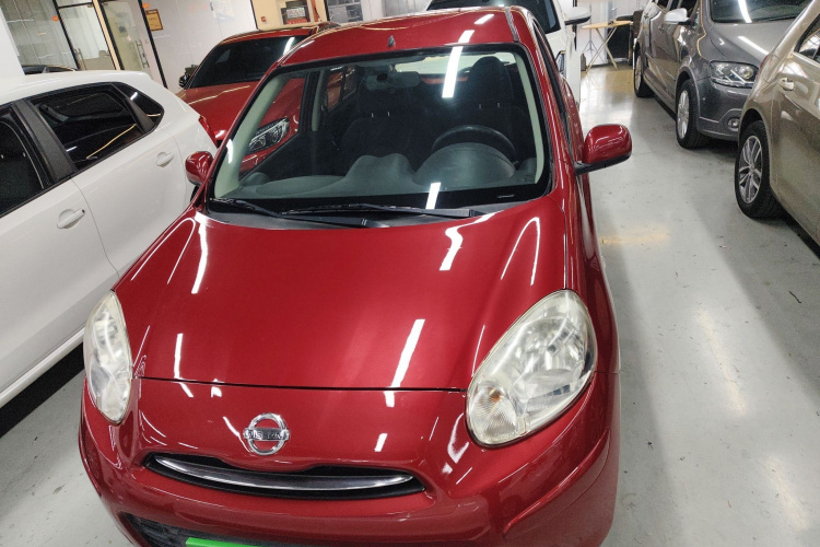 日产 玛驰 2010款 1.5L 自动易炫版车身外观2