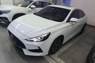 名爵 MG5 2021款 180DVVT CVT青春豪华版
