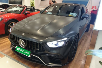 奔驰 2020款 AMG GT 50 四门跑车