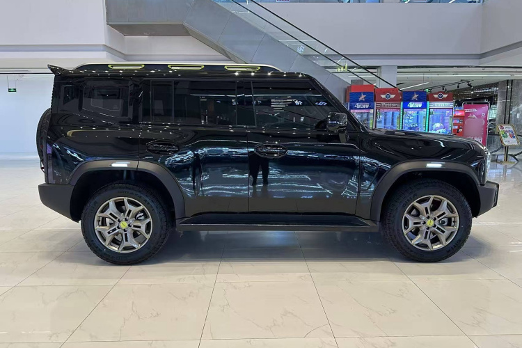 捷途旅行者 2023款 2.0T 四驱征服车身外观6007