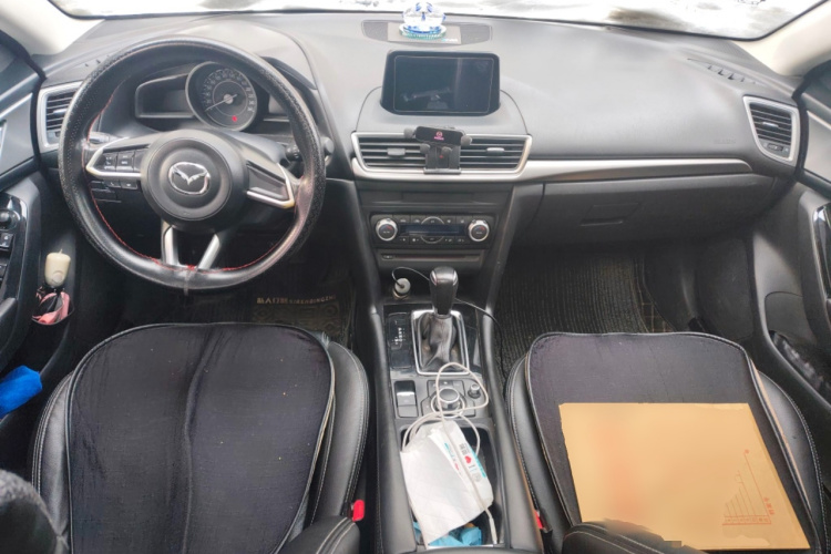 马自达3 昂克赛拉 2017款 两厢 1.5L 自动豪华型 国V中控内饰12