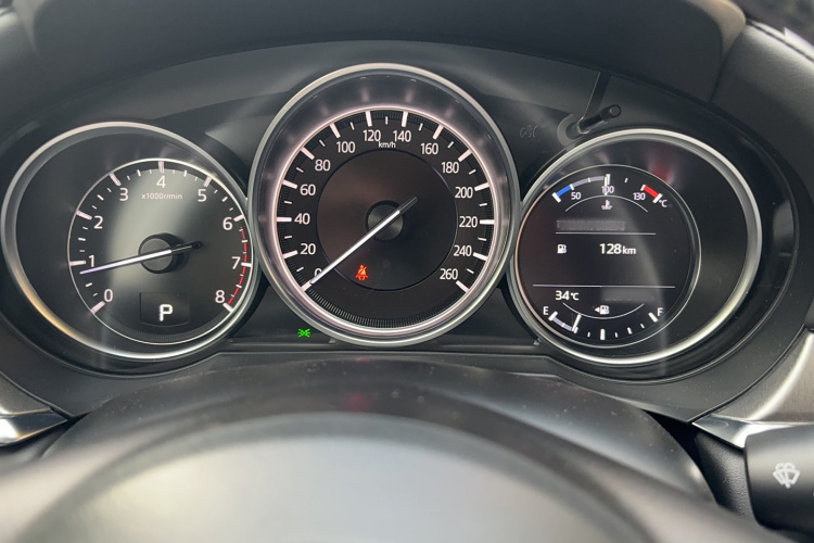 马自达 阿特兹 2020款 2.5L 蓝天运动版局部细节14