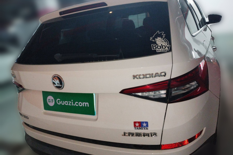 斯柯达 柯迪亚克 2018款 改款 TSI330 5座两驱舒适版车身外观6004