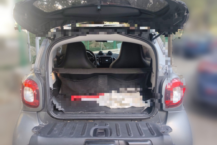 smart fortwo 2019款 0.9T 66千瓦硬顶动擎版 国VI中控内饰23