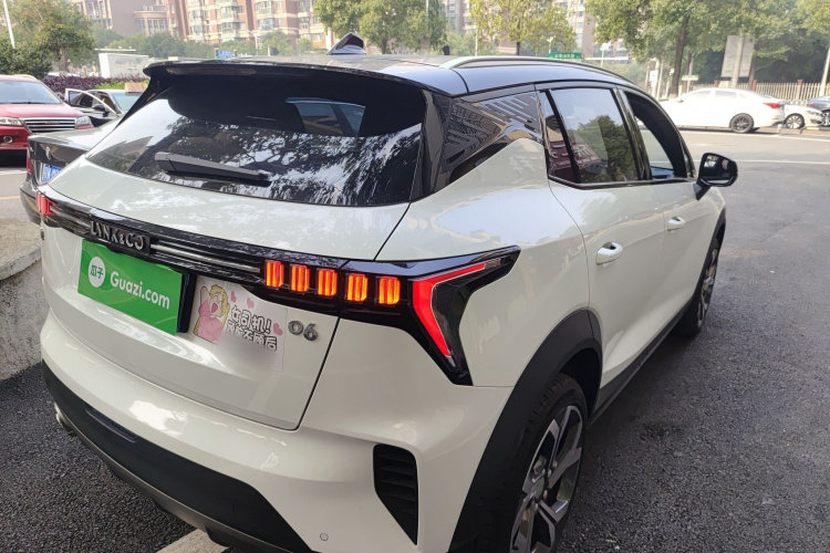 领克06 2023款 Remix 1.5T 劲Halo车身外观7