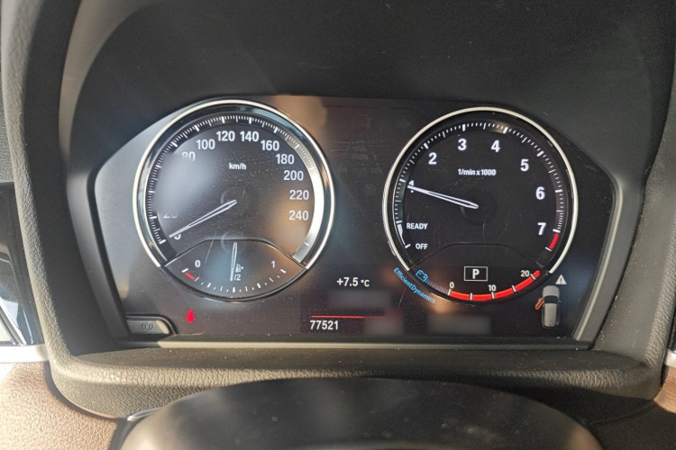 宝马X1 2020款 sDrive20Li 尊享型局部细节14