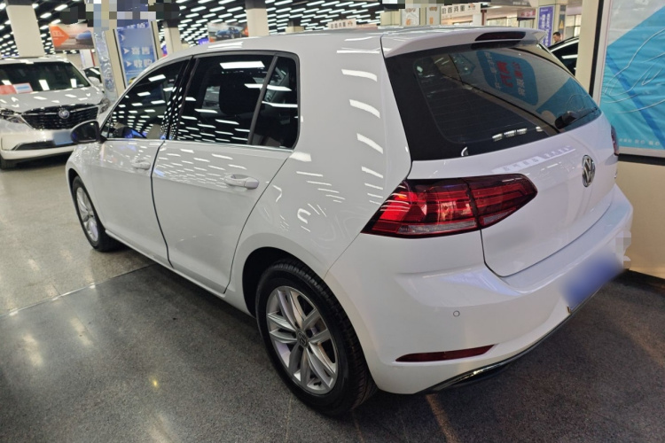 大众 高尔夫 2018款 1.6L 自动舒适型车身外观6003