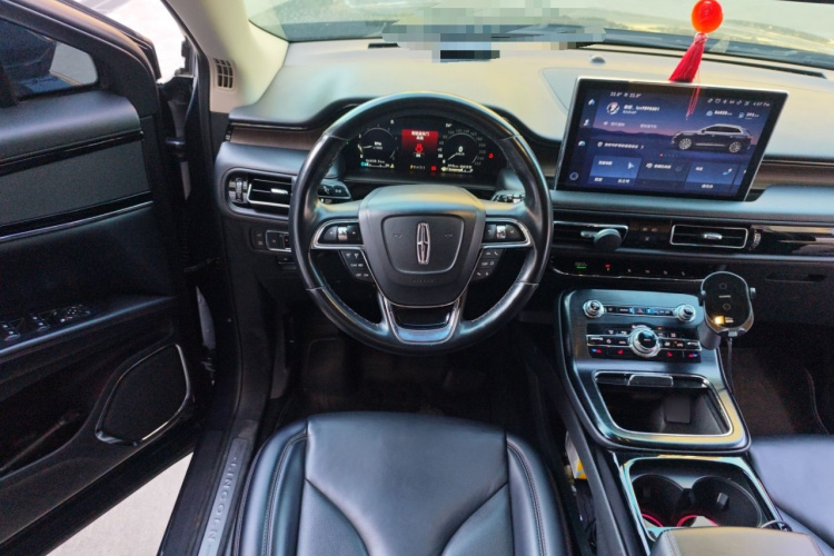 林肯 航海家 2021款 2.0T 四驱尊享版中控内饰13