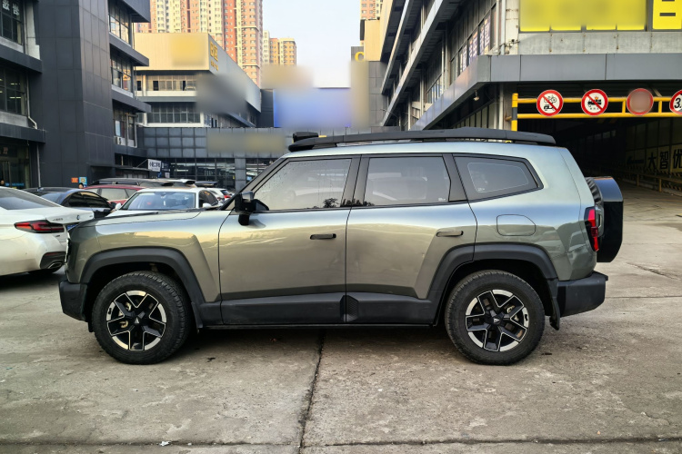 深蓝汽车 深蓝G318 2024款 四驱空悬版车身外观6004