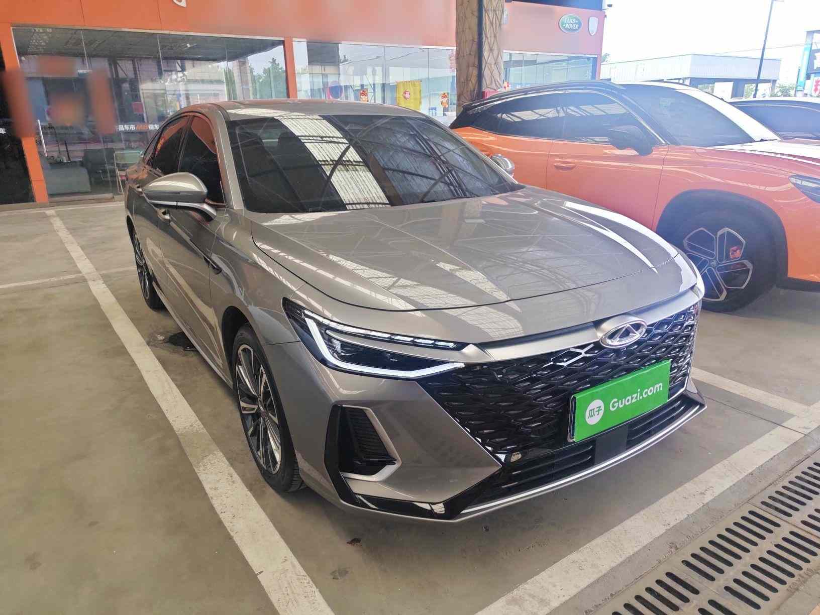 奇瑞 艾瑞泽8 2023款 1.6T DCT逸(3)