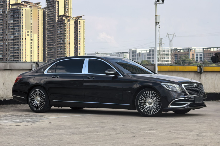 奔驰 迈巴赫S级 2020款 S 450 4MATIC 典藏版车身外观6003
