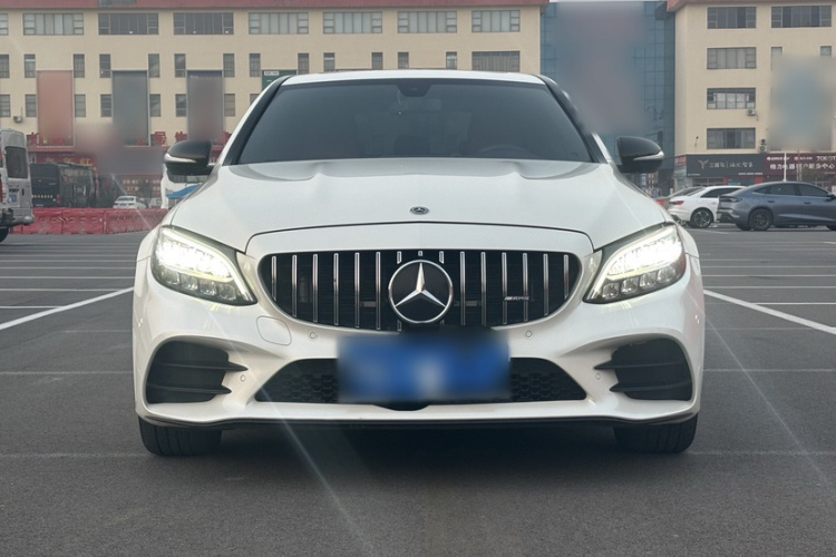 奔驰C级 2020款 C 260 运动版车身外观6001