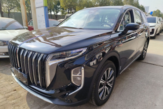 红旗HS7 PHEV 2025款 2.0T PHEV 四驱200万辆纪念版 6座
