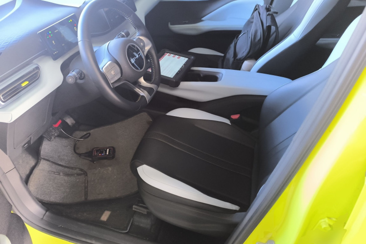 比亚迪 海鸥 2023款 自由版局部细节19