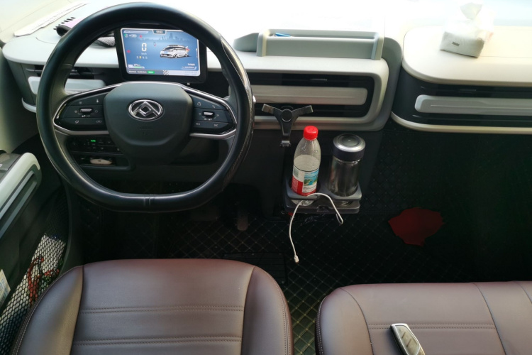 上汽大通MAXUS 大拿V1 2024款 V1 短轴低顶 多功能版（51kWh）中控内饰7002