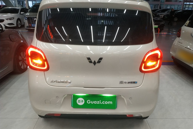 五菱汽车 宏光MINIEV 2025款 四门版 进阶款车身外观6004