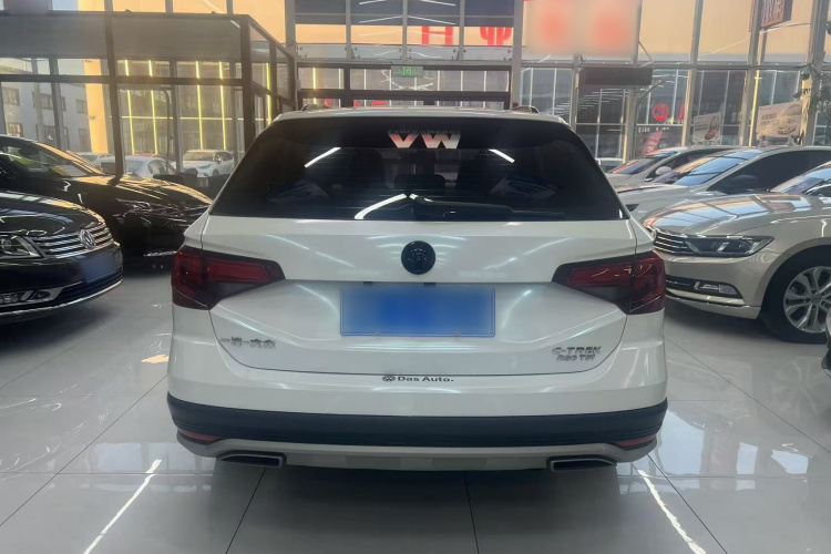 大众 C-TREK蔚领 2017款 230TSI DSG舒适型车身外观6004