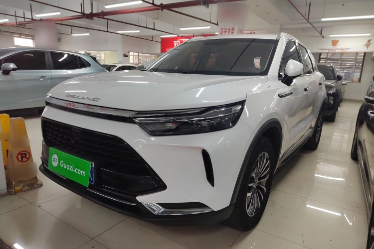 北京汽车 北京X7 2020款 1.5TD DCT致尚版车身外观1