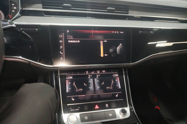 奥迪A8 2018款 A8L 55 TFSI quattro投放版精英型局部细节16