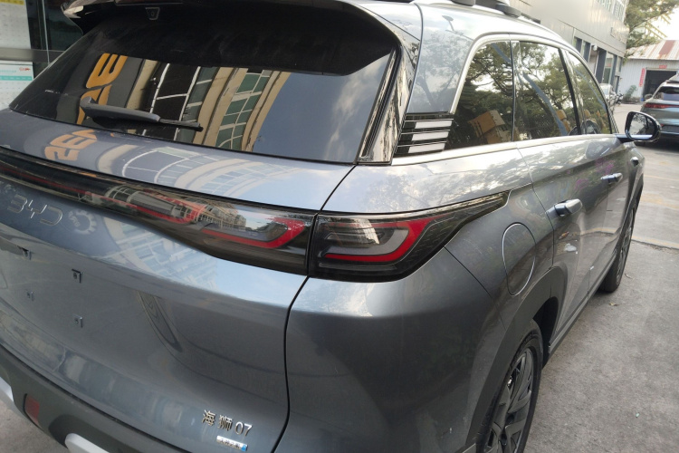 比亚迪 海狮07 DM-i 2025款 150 领航+版车身外观6005