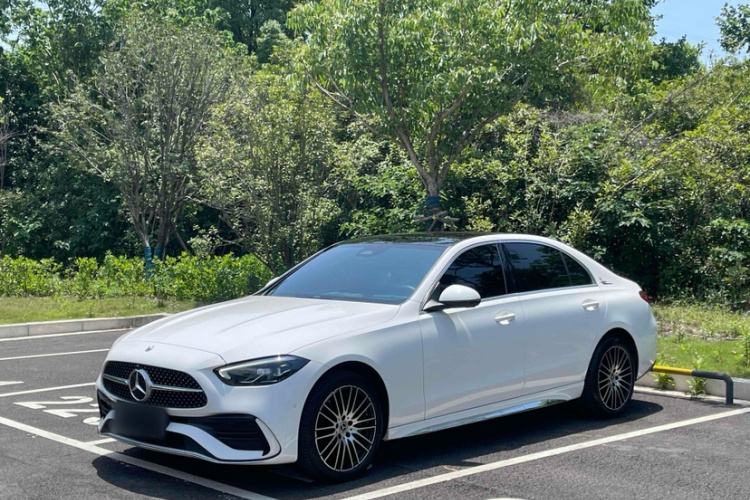 奔驰C级 2023款 改款二 C 260 L 运动版车身外观6002