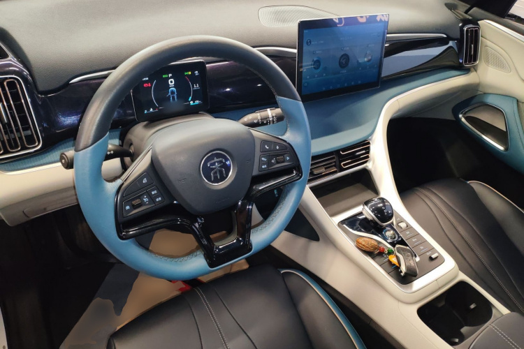 比亚迪 宋Pro 2021款 1.5T 自动骁云版精英型中控内饰12