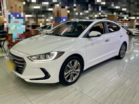 现代 领动 2016款 1.6L 自动智炫·精英型