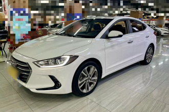 现代 领动 2016款 1.6L 自动智炫·精英型