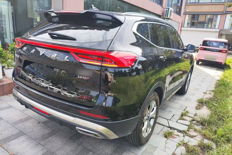 哈弗H6 2021款 国潮版 2.0GDIT 自动冠军版车身外观6003