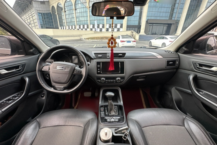 观致5 2016款 1.6T 自动精英型中控内饰7004