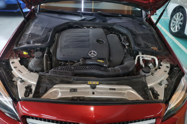 奔驰C级 2019款 改款 C 260 L 运动版局部细节24